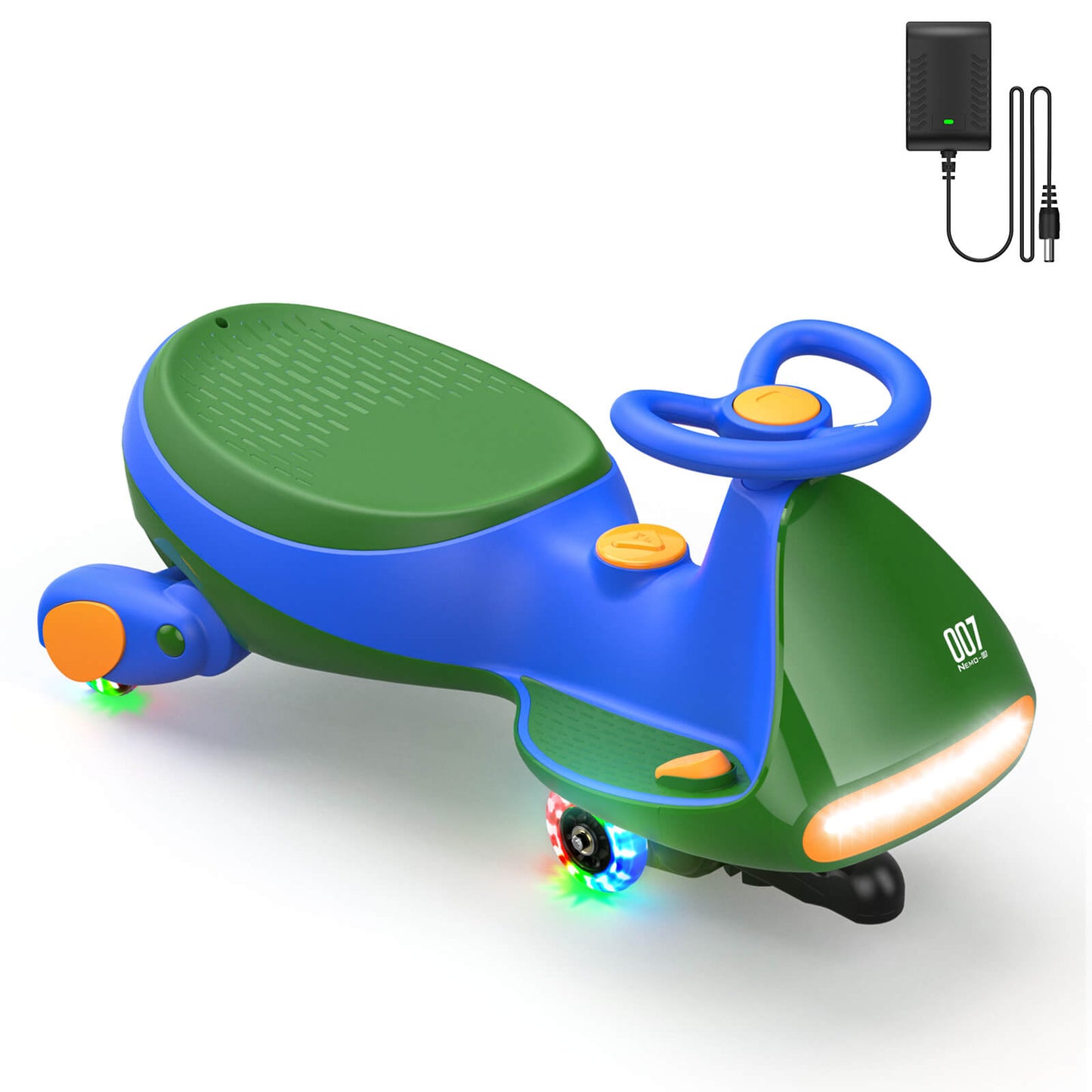 FanttikRide N7 Pro 12V Electric Wiggle Car with Pedal