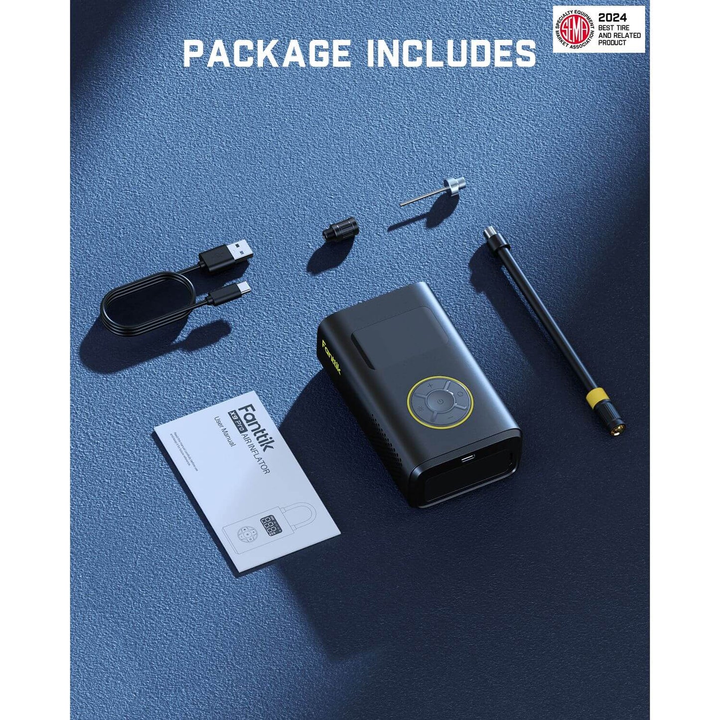 Fanttik X9 Pro Portable Tyre Inflator