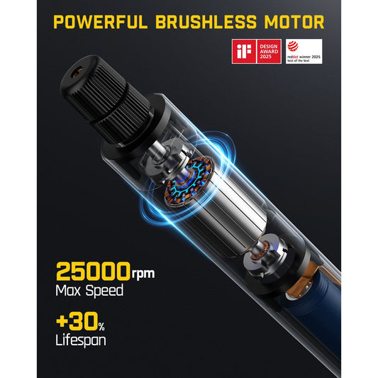 Fanttik F2 Master Cordless Rotary Tool Kit