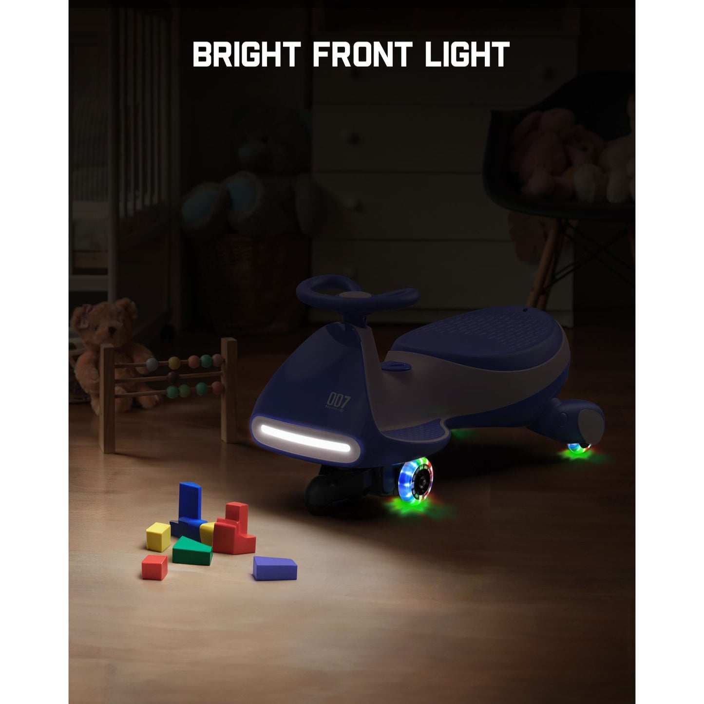 FanttikRide N7 Pro 12V Electric Wiggle Car with Pedal