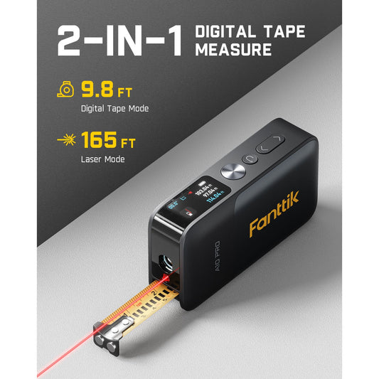Fanttik A10 Pro 2-in-1 Laser Distance Meter