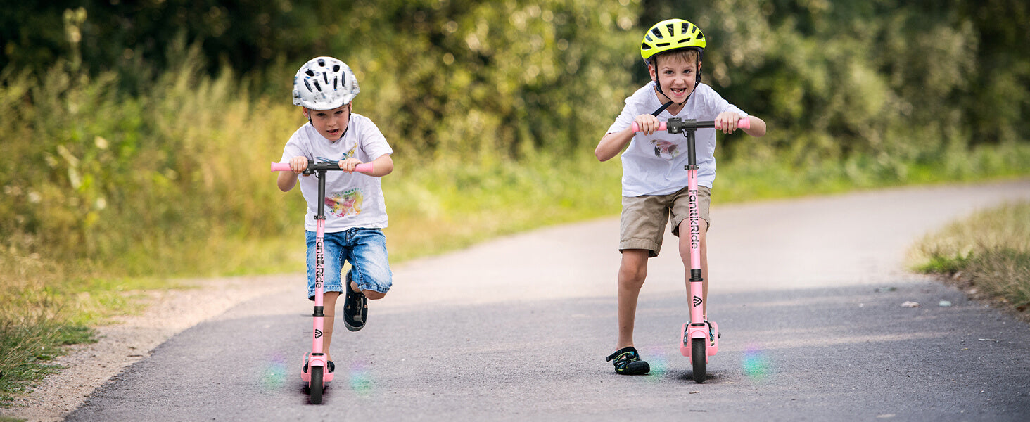 Scooter Safety for Kids: Helmets and How to Wear Them Correctly