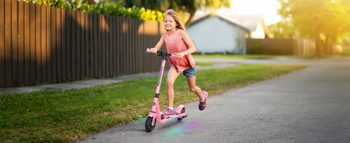 How to Find the Perfect Scooter Height for Your Child?