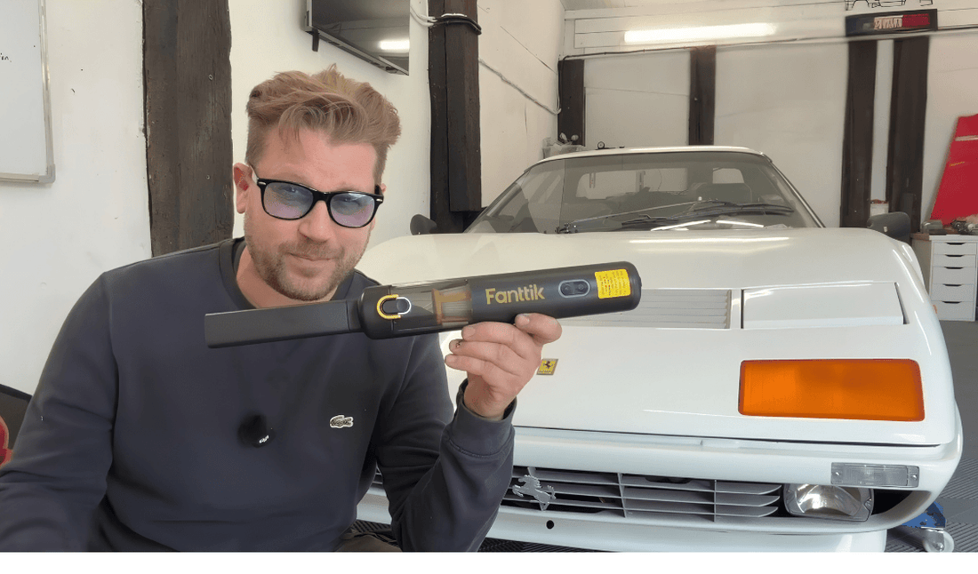 How Ratarossa Keeps His Garage Spotless
