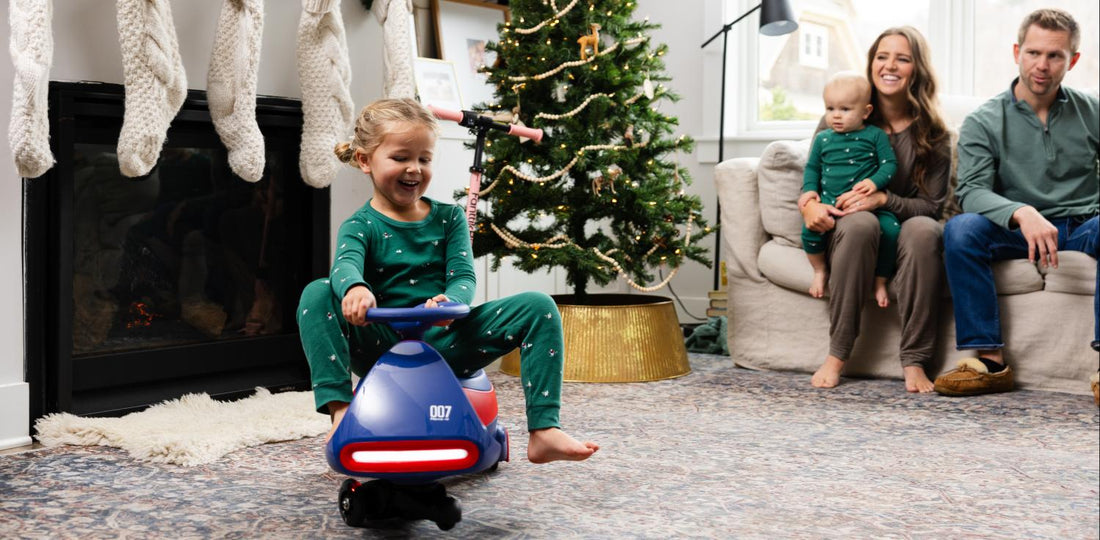 The Perfect Kids' Gift: Wiggle Car