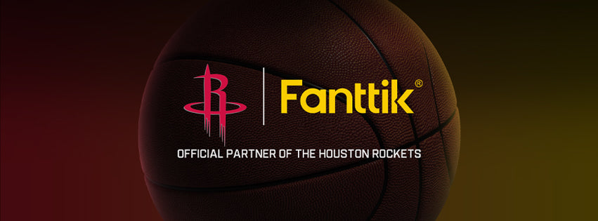 Fanttik Teams Up With Houston Rockets as an Official Partner