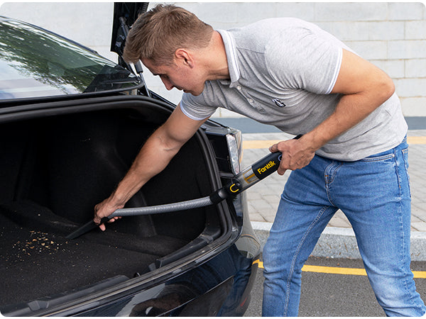 How Do You Vacuum a Car Perfectly?
