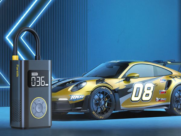 How to Use a Portable Tyre Inflator?