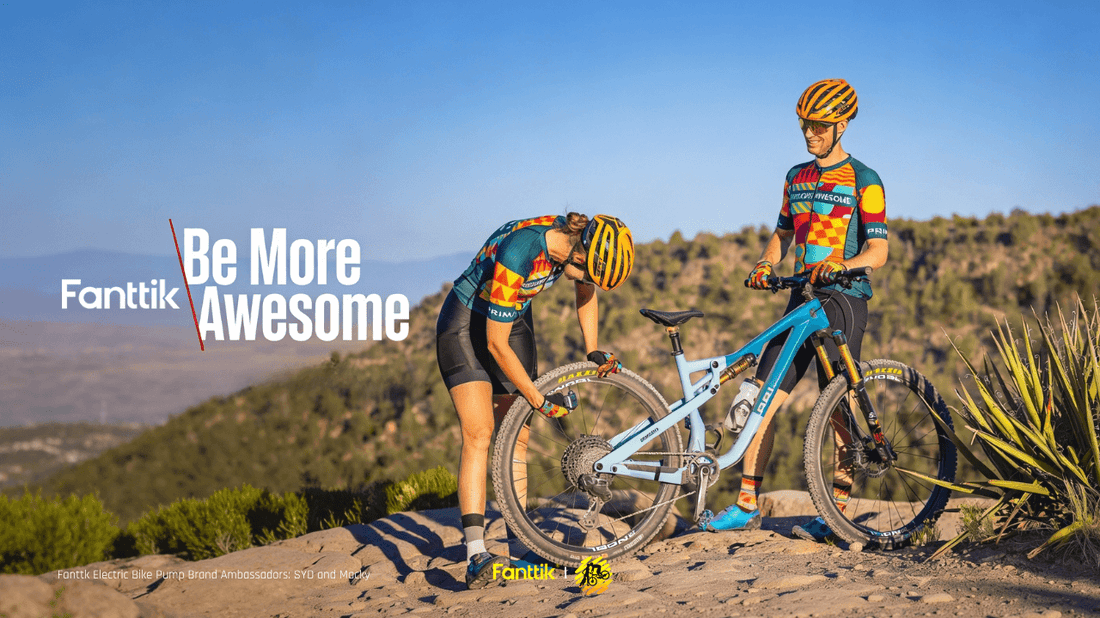 Fanttik × SYD and MACKY: A Partnership Built on the Trail