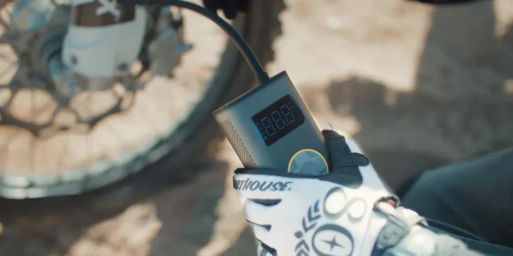 How Do You Inflate Tyres On A Motorcycle?