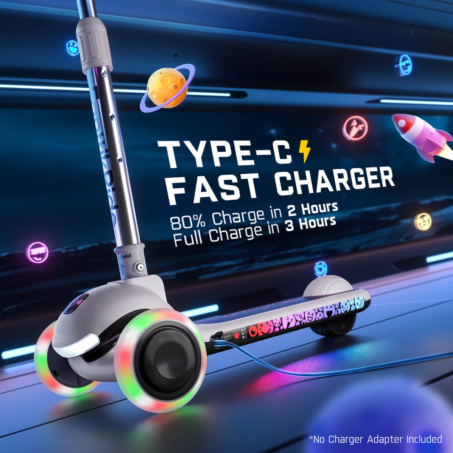 FanttikRide K9 Pro Electric Scooter for Kids