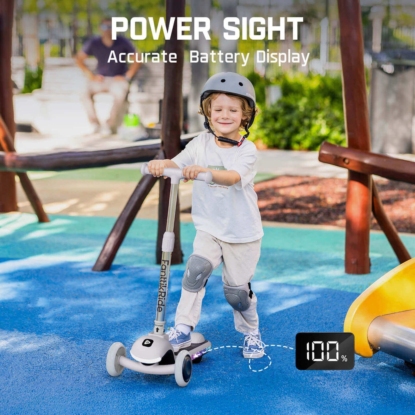 FanttikRide K9 Pro Electric Scooter for Kids