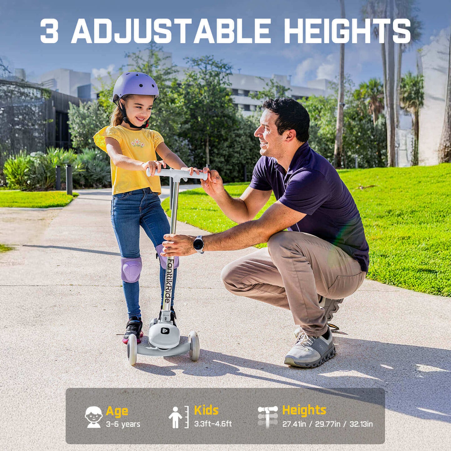 FanttikRide K9 Pro Electric Scooter for Kids