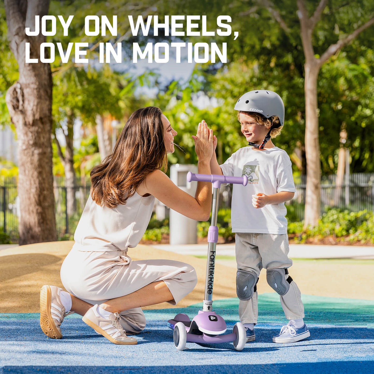 FanttikRide K9 Pro Electric Scooter for Kids