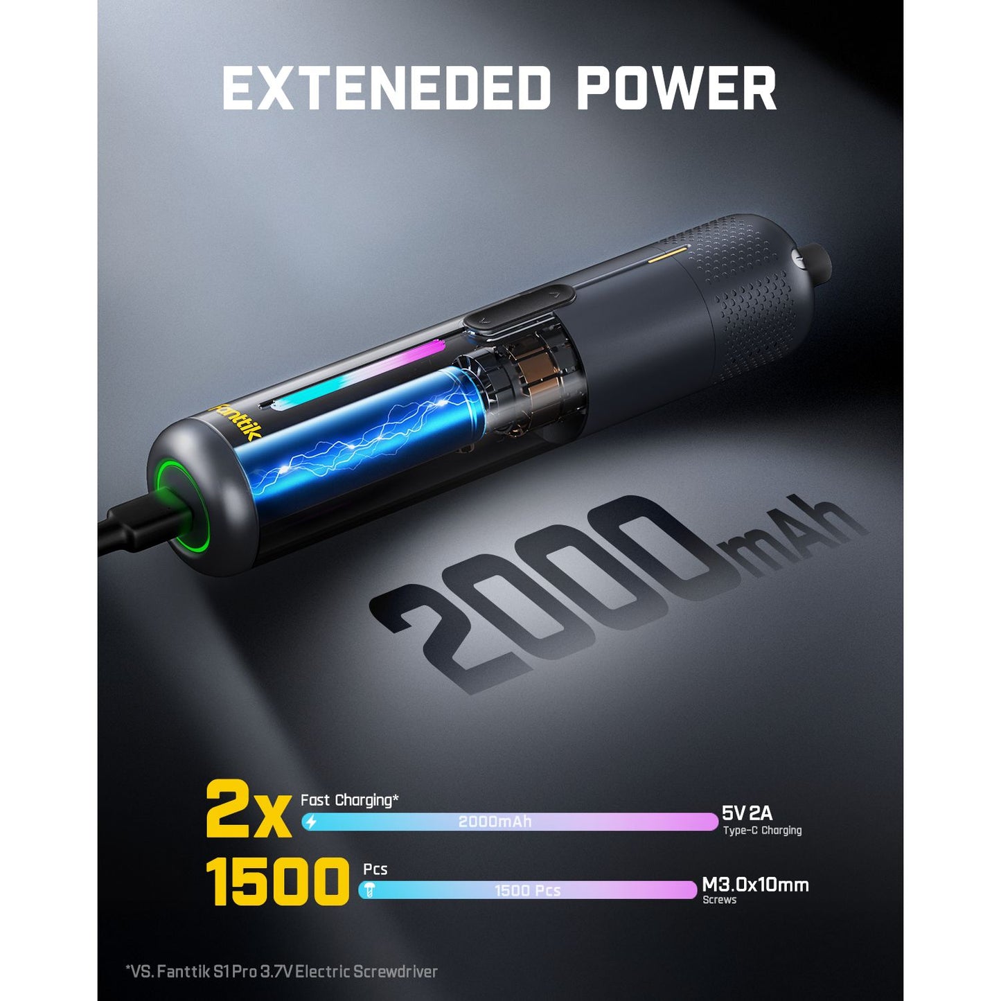 Fanttik S2 Pro Electric Screwdriver