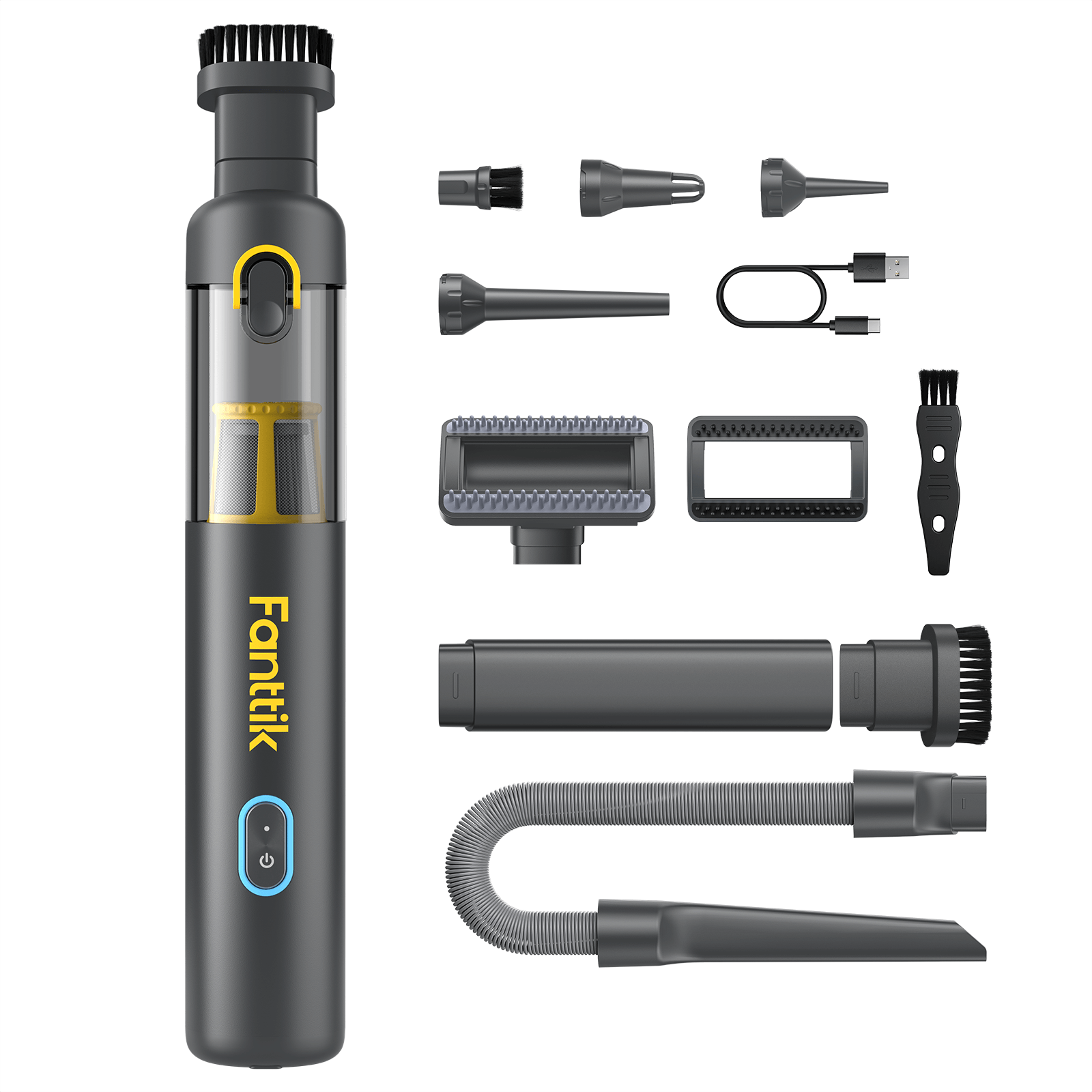 Fanttik Slim V8 Apex Car Vacuum RobustClean – Fanttik.uk Fanttik Slim V8 Apex Car Vacuum RobustClean – Fanttik.uk