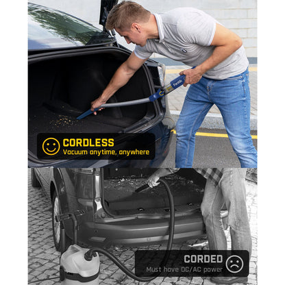 Fanttik Slim V8 Apex Car Vacuum RobustClean