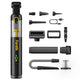 Fanttik multi-functional car vacuum with various attachments on a white background