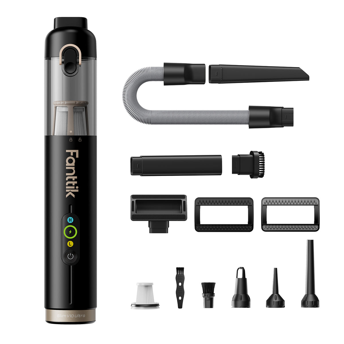Fanttik Slim V10 Ultra Cordless Car Vacuum