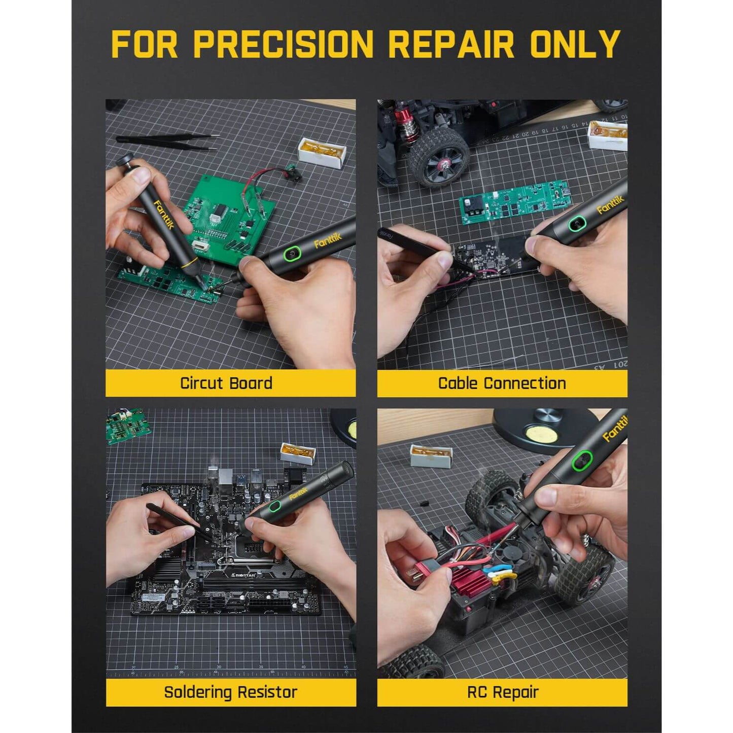 Fanttik T1 Max Soldering Iron Kit