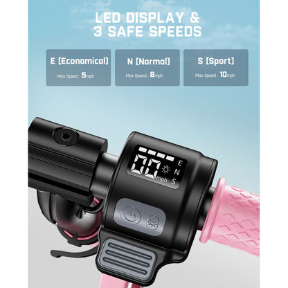 FanttikRide C9 Pro Electric Scooter for Kids