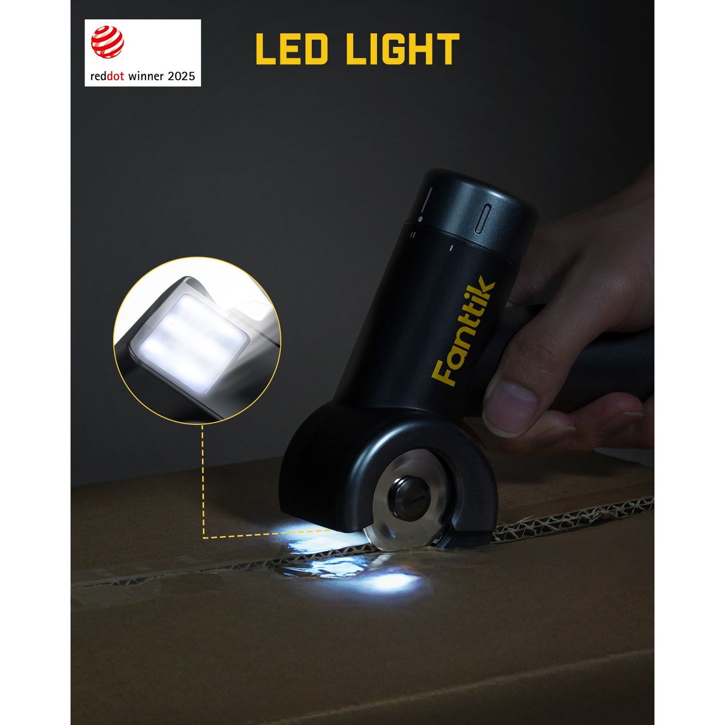 Fanttik C8 Nano Cordless Electric Scissors