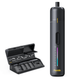 Black electric screwdriver with a carrying case on a white background, featuring the brand 'Fanttik'.