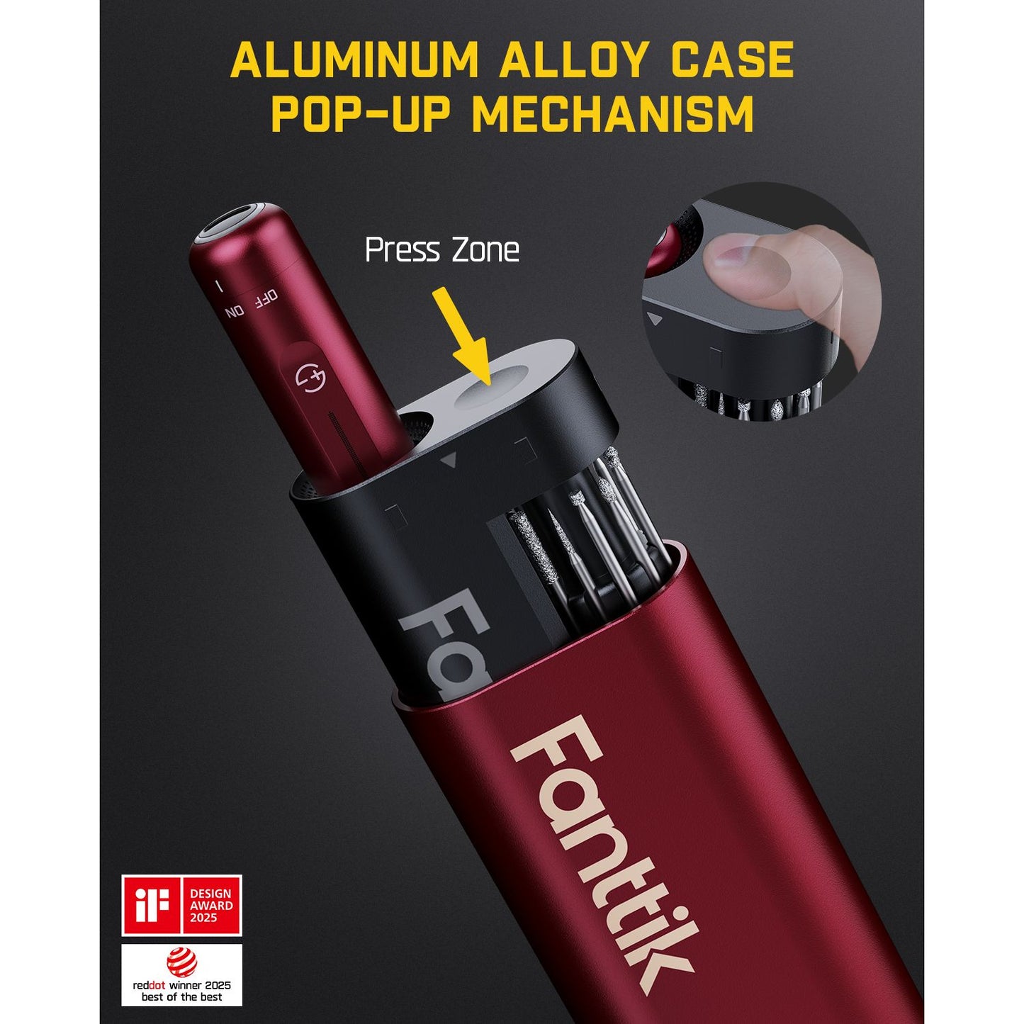 Fanttik F2 Master Cordless Rotary Tool Kit