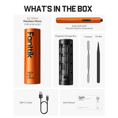 Fanttik E2 Ultra Precision Electric Screwdriver