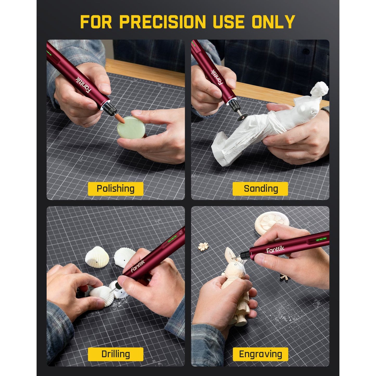 Fanttik F2 Master Cordless Rotary Tool Kit