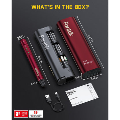 Fanttik F2 Master Cordless Rotary Tool Kit