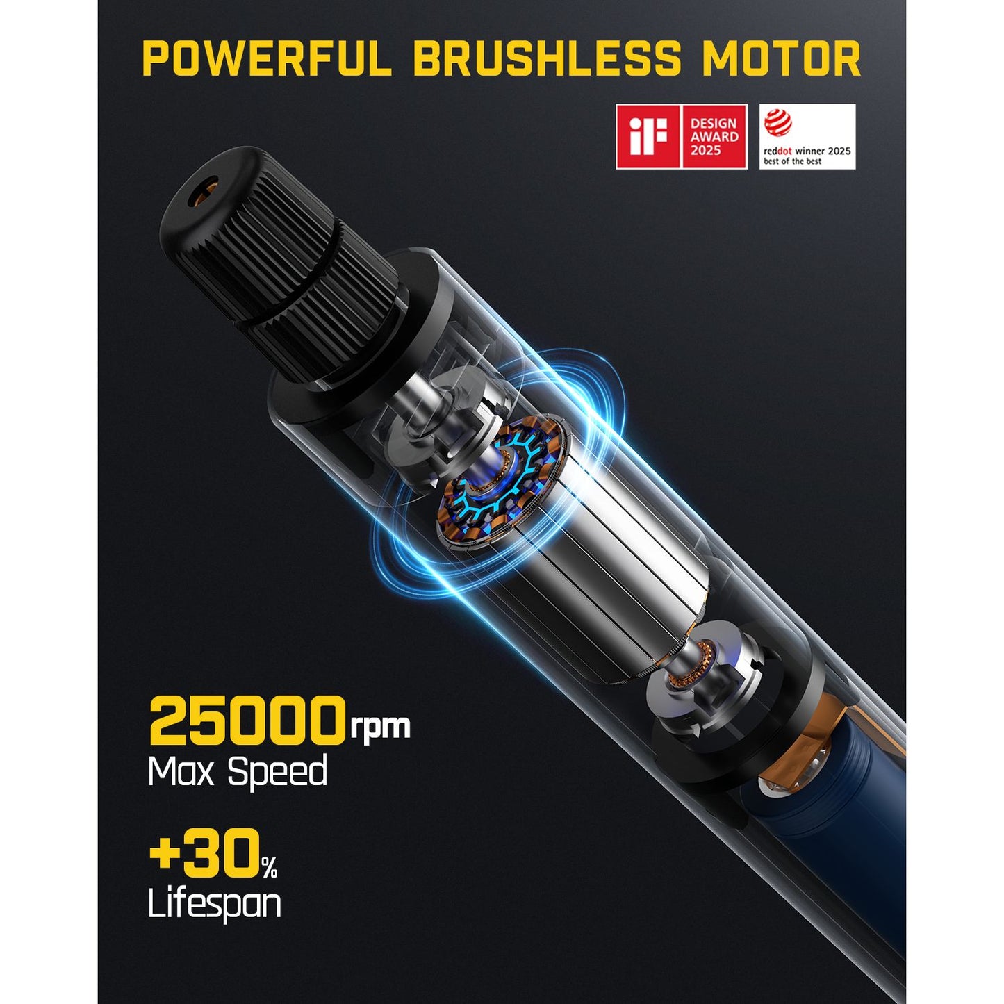 Fanttik F2 Master Cordless Rotary Tool Kit