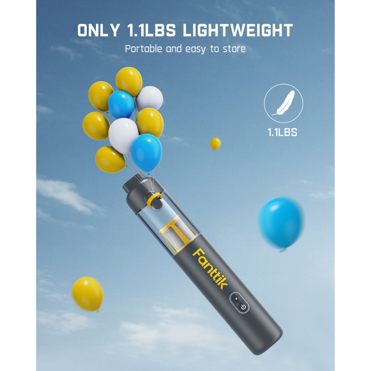 Fanttik Slim V8 Apex Car Vacuum RobustClean