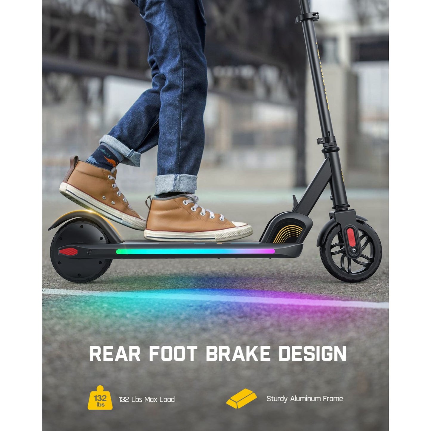 FanttikRide C9 Pro Electric Scooter for Kids