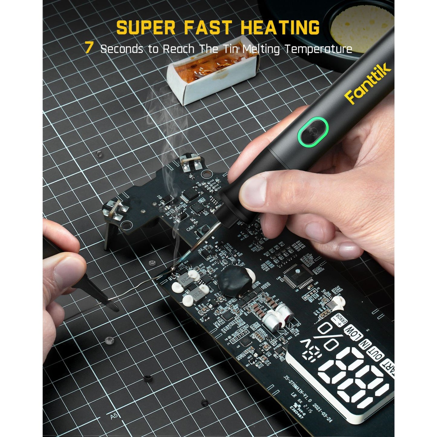 Fanttik T1 Max Soldering Iron Kit