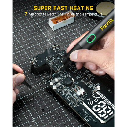 Fanttik T1 Max Soldering Iron Kit