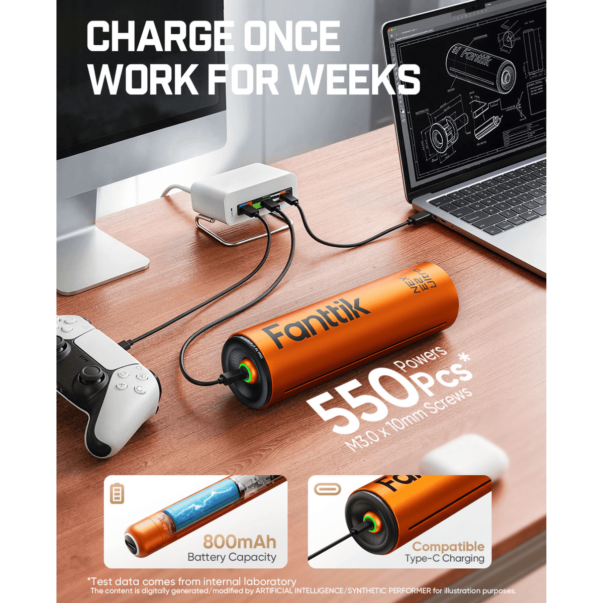 Fanttik E2 Ultra Precision Electric Screwdriver