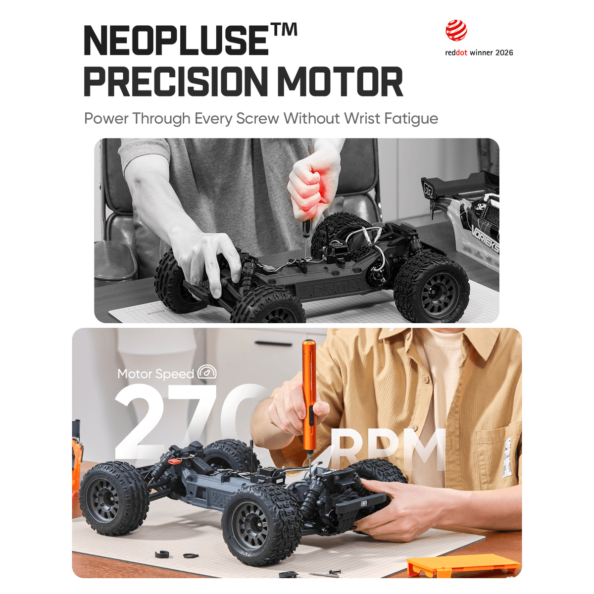 Fanttik E2 Ultra Precision Electric Screwdriver