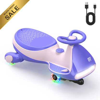 FanttikRide N7 Pro 12V Electric Wiggle Car with Pedal