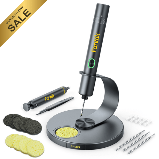 Fanttik T1 Max Soldering Iron Kit