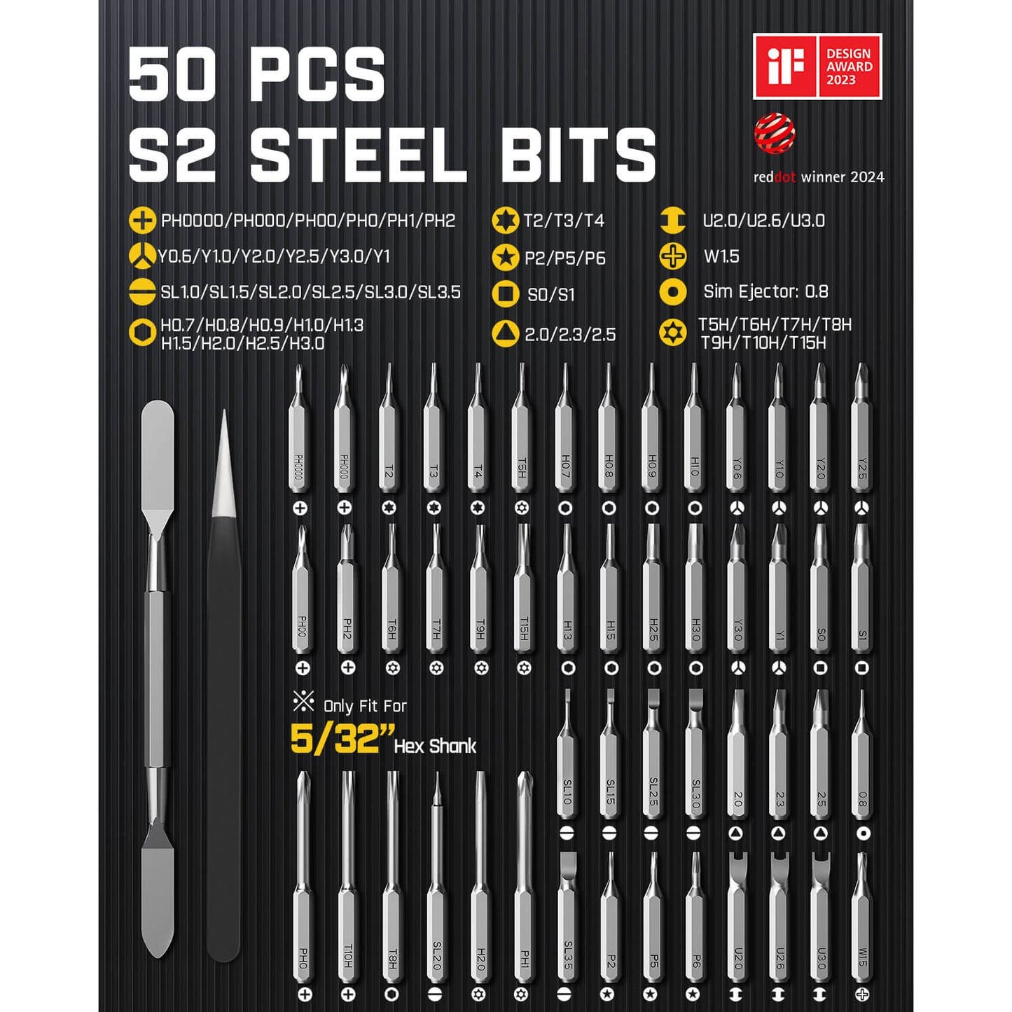 Fanttik E1 MAX Precision Electric Screwdriver