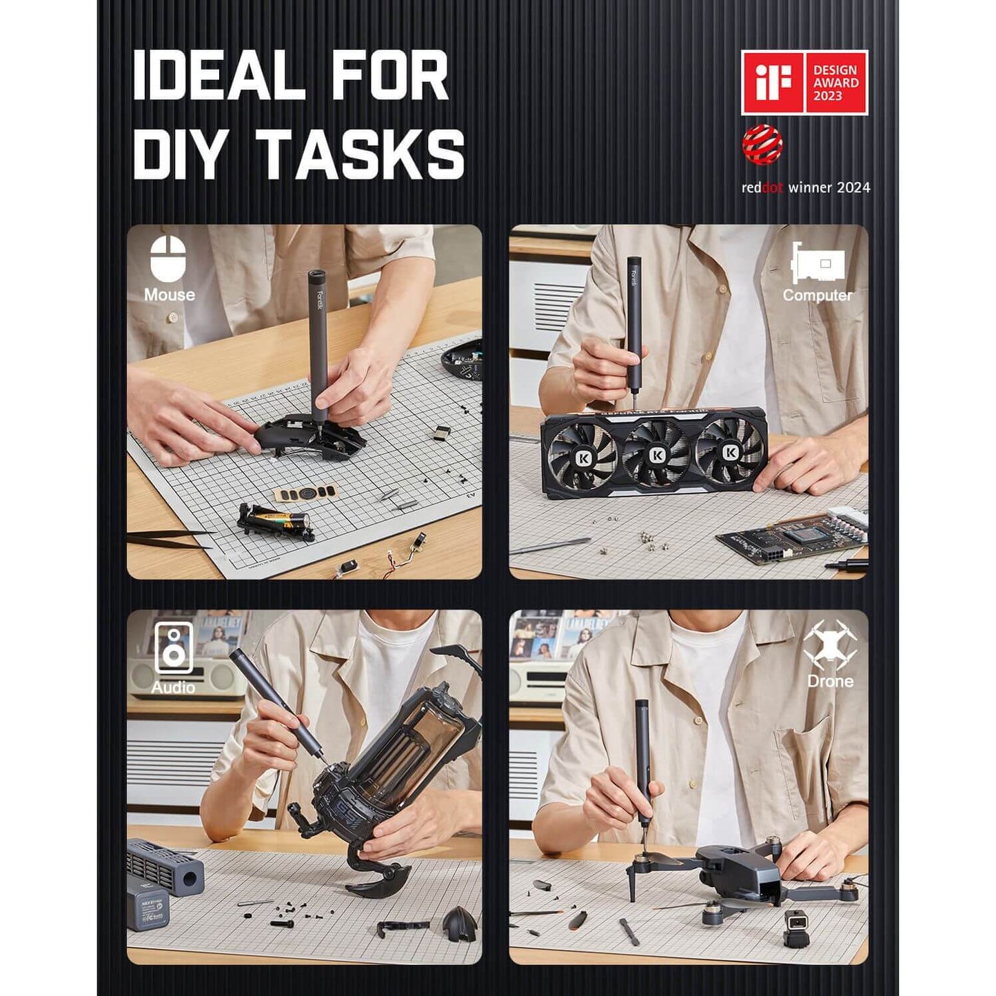 Fanttik E1 MAX Precision Electric Screwdriver