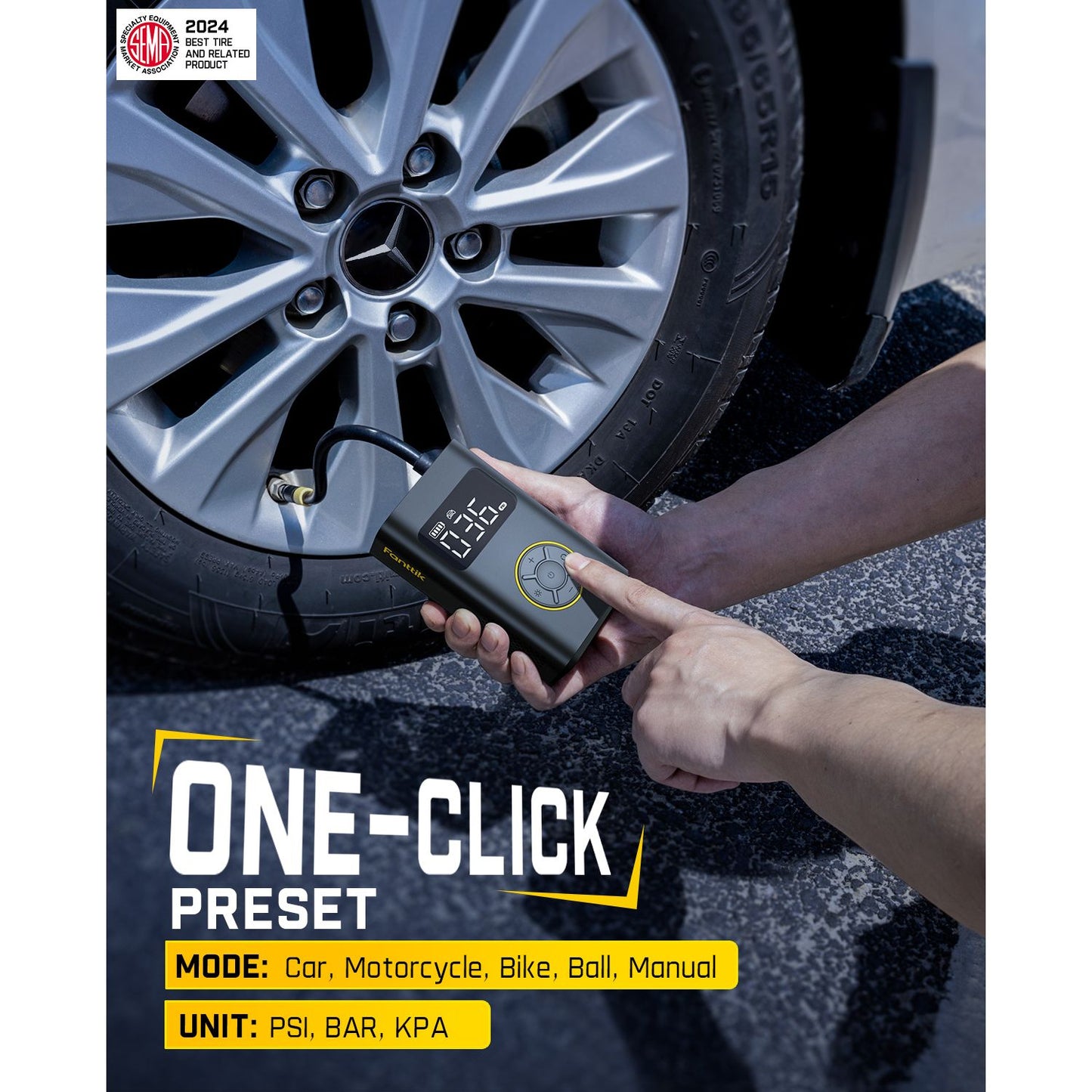 Fanttik X9 Pro Portable Tyre Inflator