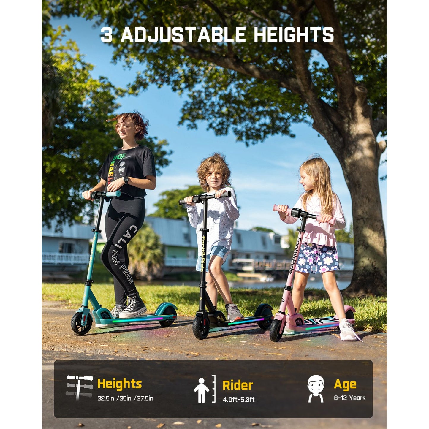FanttikRide C9 Pro Electric Scooter for Kids