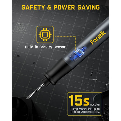 Fanttik T1 Max Soldering Iron Kit