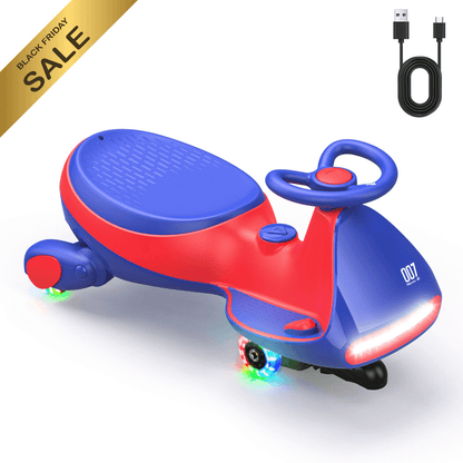 FanttikRide N7 Pro 12V Electric Wiggle Car with Pedal