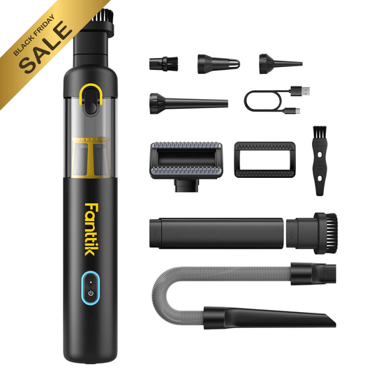 Fanttik Slim V8 Apex Car Vacuum RobustClean