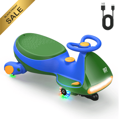 FanttikRide N7 Pro 12V Electric Wiggle Car with Pedal