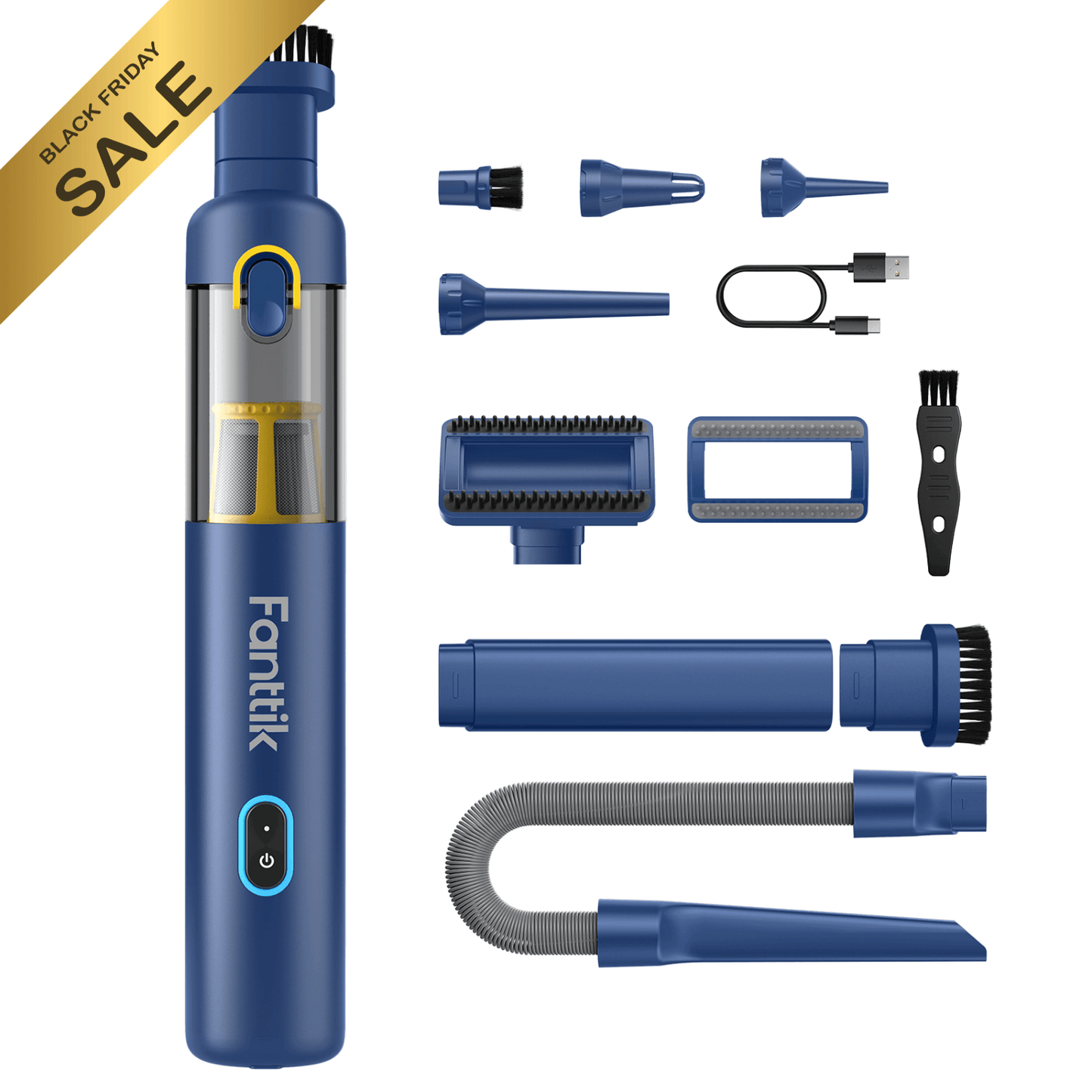 Fanttik Slim V8 Apex Car Vacuum RobustClean