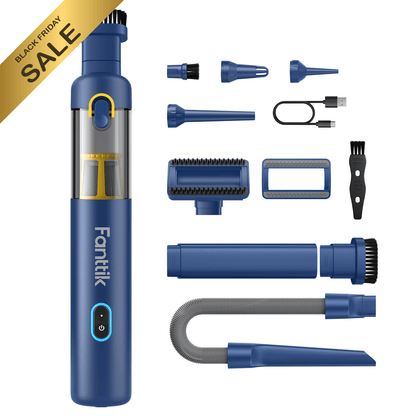 Fanttik Slim V8 Apex Car Vacuum RobustClean